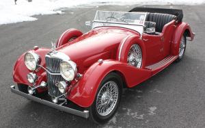Alvis Speed 25 Tourer by Cross & Ellis '1939